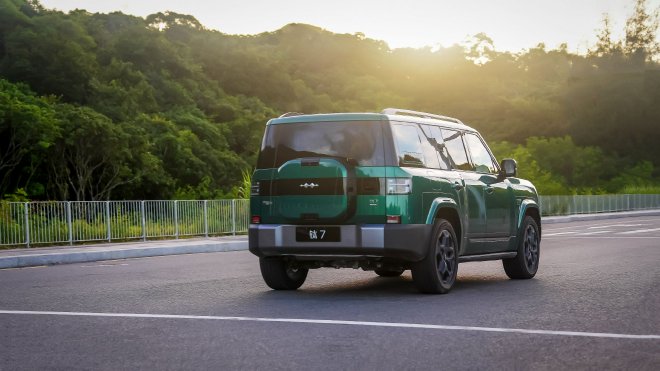 上市即热销 方程豹钛7成今年行业爆款SUV