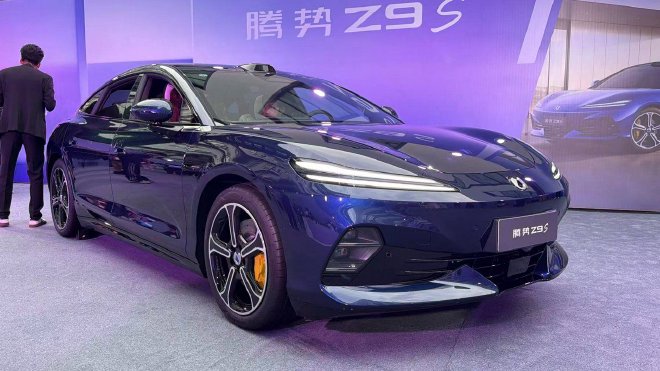 腾势Z9S开启预售 预售价31.98万元起