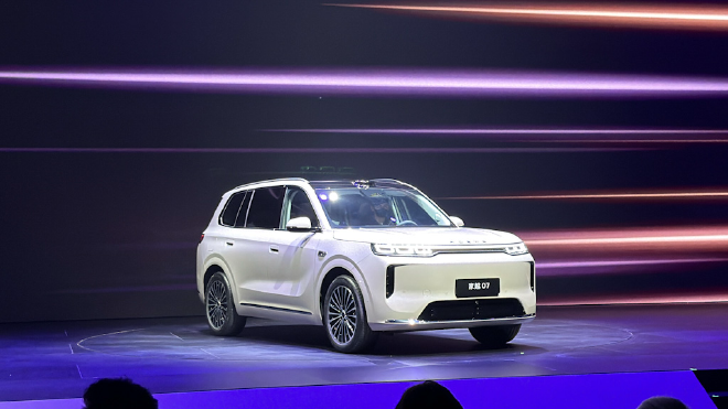 荣威家越07上海首秀 重新定义15万级家用SUV