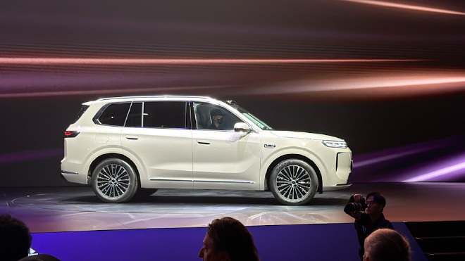 荣威家越07上海首秀 重新定义15万级家用SUV
