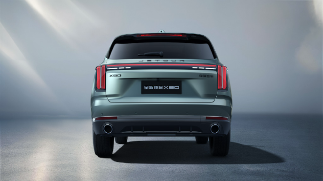 全新捷途X90正式上市 超级置换价9.99-13.19万元