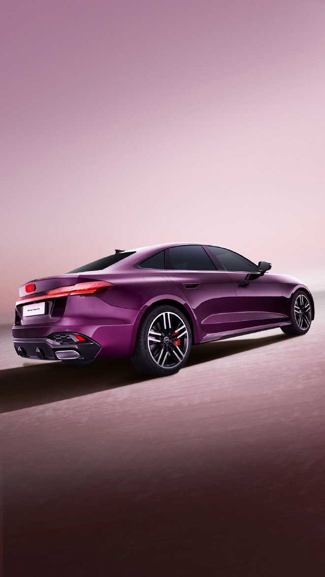 一汽奥迪A5L新车色“极光紫”发布