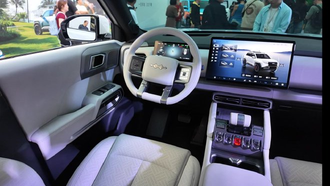 方程豹钛3正式上市 售价13.38-19.38万元