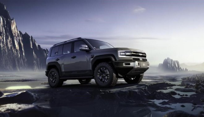 方程豹产品矩阵正式集结 SUPER 9超跑亮相