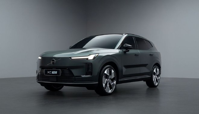 沃尔沃XC70搭SMA超级混动架构 纯电续航200km+