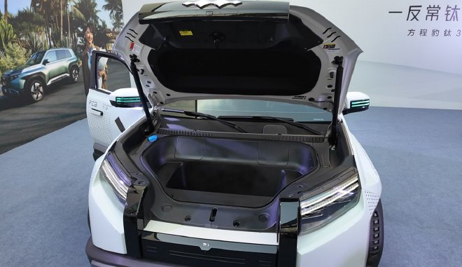 方程豹钛3正式上市 售价13.38-19.38万元