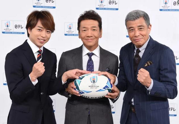 岚成员樱井翔将任2019橄榄球世界杯赛特别主持