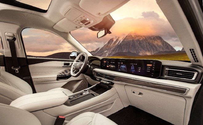 售38.98万元 福特探险者赤金版正式上市