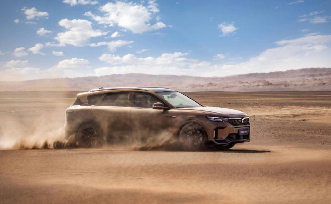 即日开启预定 新岚图FREE将于8月19日上市