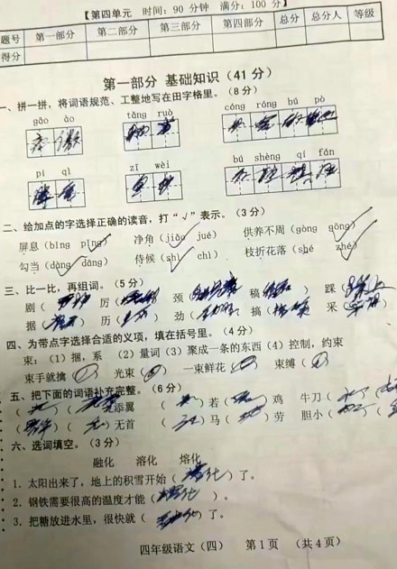 网友:终于理解“激扬文字”是什么样子了