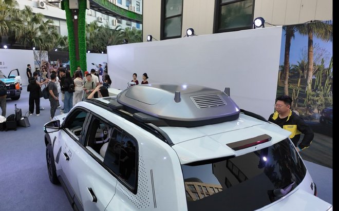 方程豹钛3正式上市 售价13.38-19.38万元