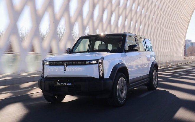 试驾iCAR 03 配8+X全路况驾驶模式