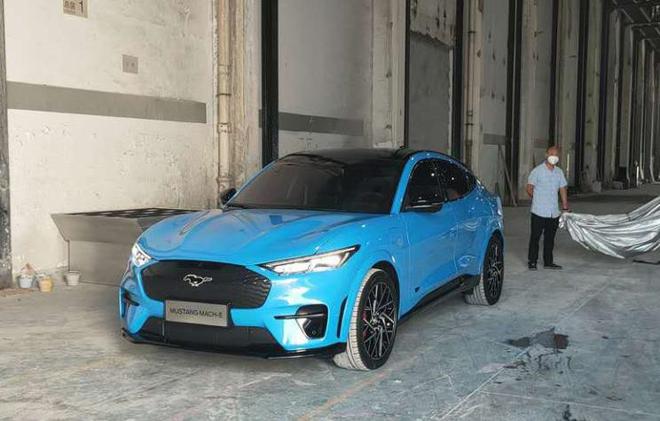 Mustang Mach-E实车亮相国内 新车有望在2020北京车展首发