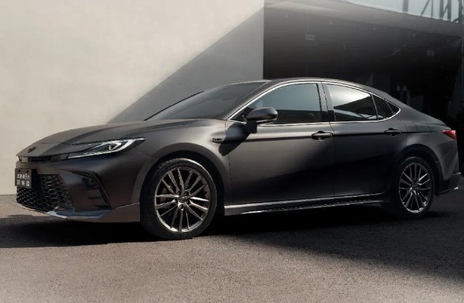 售20.28万元起 广汽丰田第9代凯美瑞光辉版上市