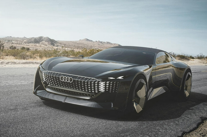 奥迪发布未来Skysphere电动概念车揭示未来设计方向
