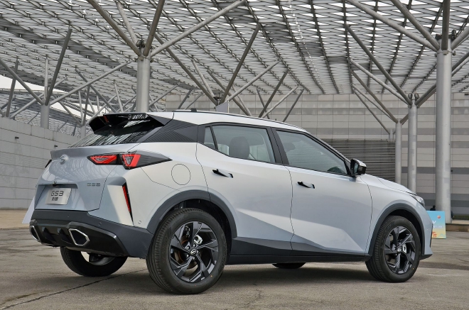 10万级SUV最优解? 试驾全新一代传祺GS3·影速