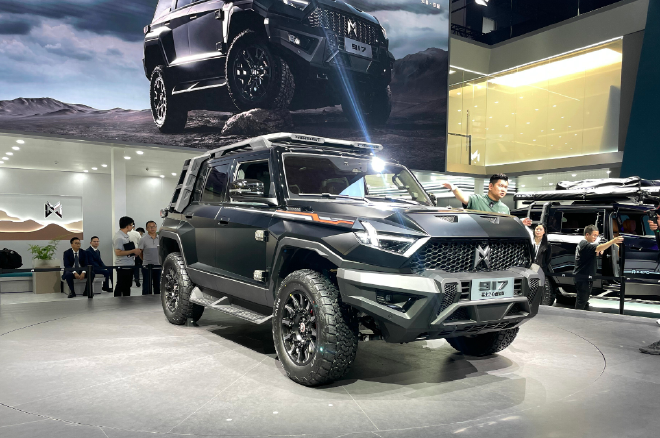 2023成都车展趋势观察:新能源越野车兴起 智能化进入深水区