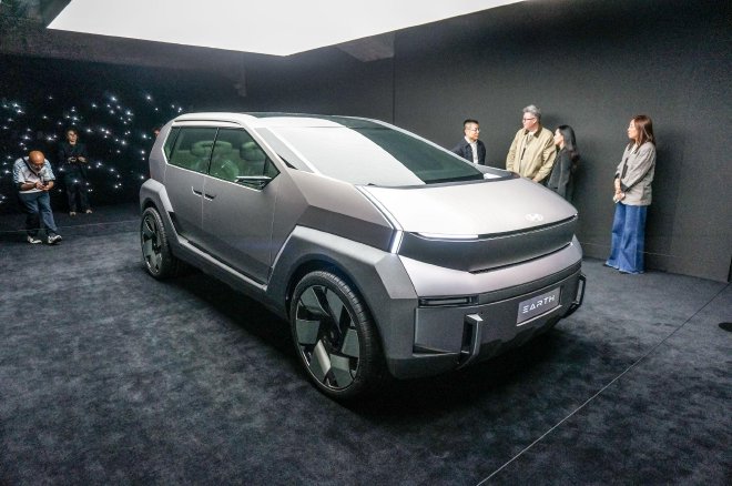 艾尼氪正式进入中国 全球首发两款新能源概念车