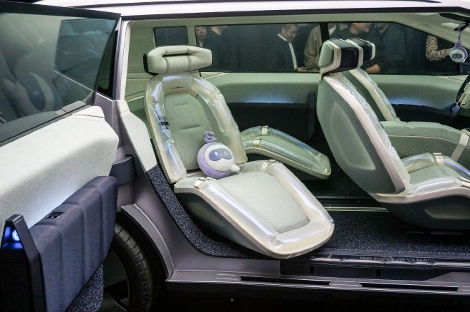 艾尼氪正式进入中国 全球首发两款新能源概念车