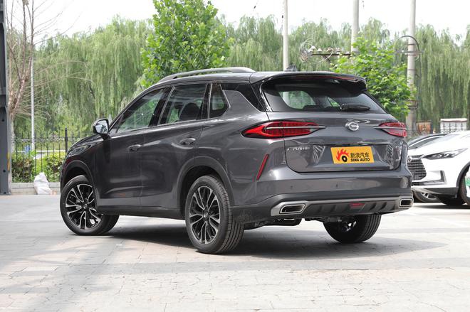 传祺GS4 PLUS上市 售12.68万起 主打高性能SUV市场