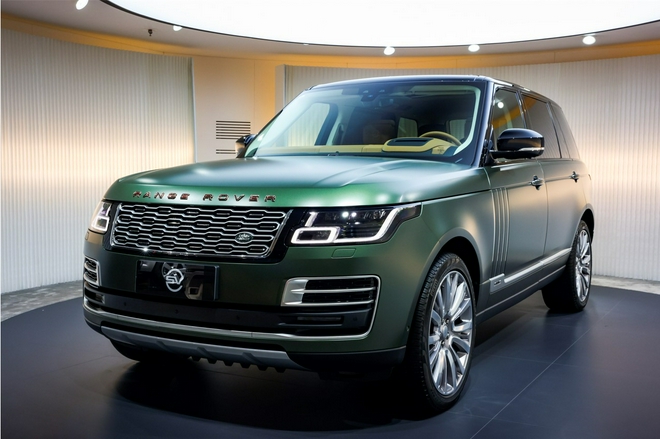 豪华全地形SUV典范 解析揽胜运动版 虎威雄心版