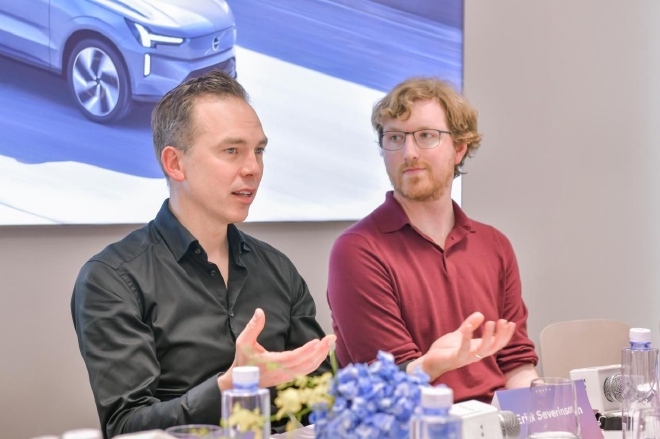 自动驾驶赛道的里程碑,2023上海车展专访沃尔沃和Luminar高管