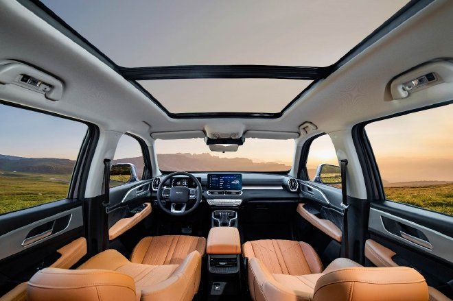 经典番号回归 新哈弗H5首批量产车下线