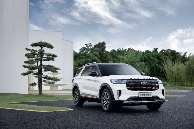 售38.98万元 福特探险者赤金版正式上市