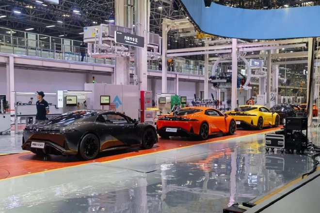 专访广汽埃安 打造中国超跑供应链