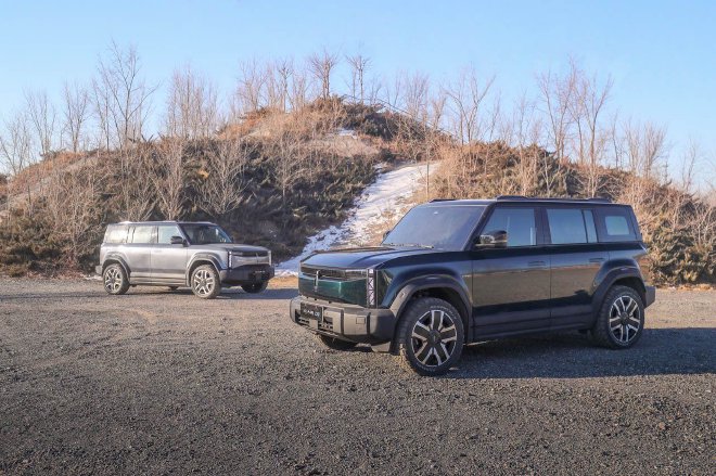 试驾iCAR 03 配8+X全路况驾驶模式