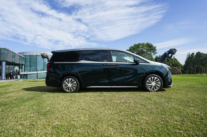 美系豪华行政MPV再升级 实拍2025款别克世纪CENTURY