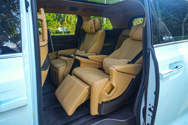 底盘/智驾/座舱等六部分均升级 试驾2025款腾势D9