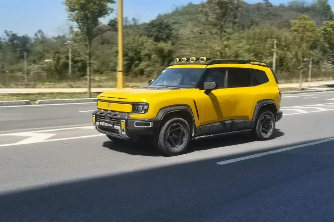 生活冒险家 试驾深蓝G318无忧穿越版