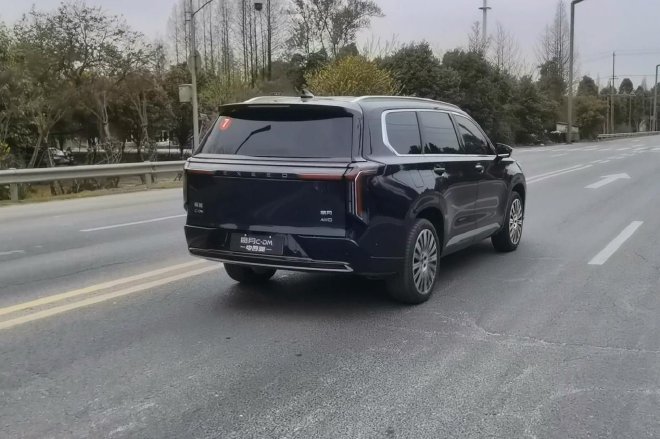 还是同级动力王者 动态试驾星途揽月C-DM