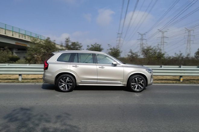 细微之处见精神 试驾沃尔沃全新XC90