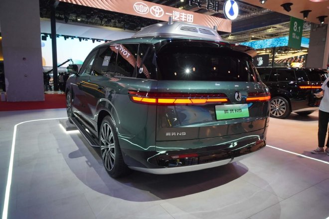 2025上海车展:科技旗舰SUV 腾势N9亮相