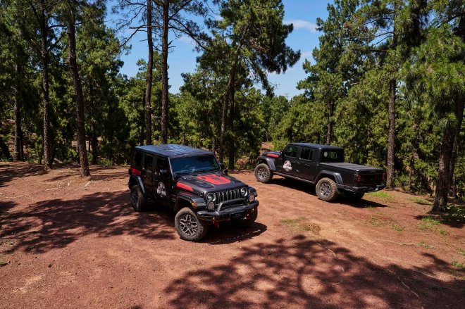 Jeep侏罗纪世界探索版发布 牧马人与角斗士联袂登场