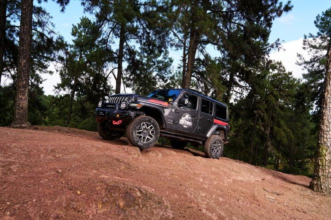 Jeep侏罗纪世界探索版发布 牧马人与角斗士联袂登场