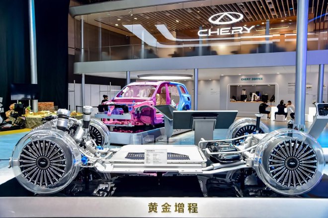 2025成都车展:奇瑞集团四大品牌共31款车型亮相