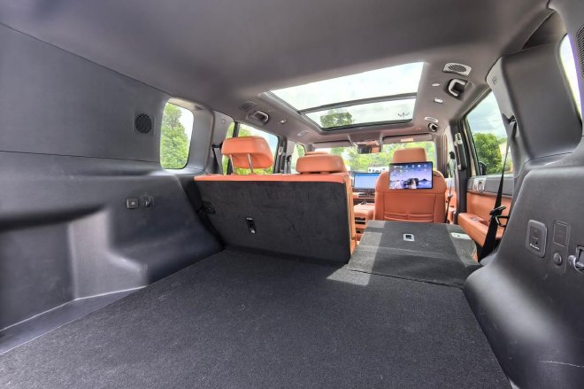 插混大五座SUV的全能选手 试驾方程豹钛7