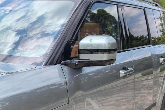 插混大五座SUV的全能选手 试驾方程豹钛7