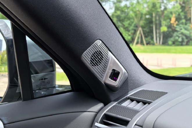 插混大五座SUV的全能选手 试驾方程豹钛7