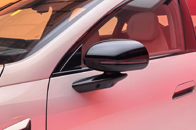 高颜值科技新物种 静态体验深蓝L06