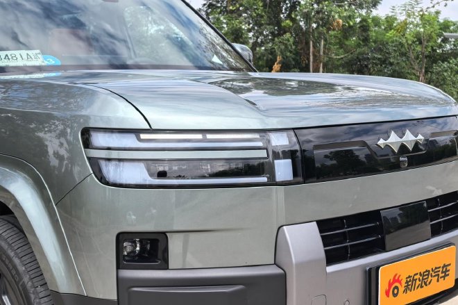 插混大五座SUV的全能选手 试驾方程豹钛7