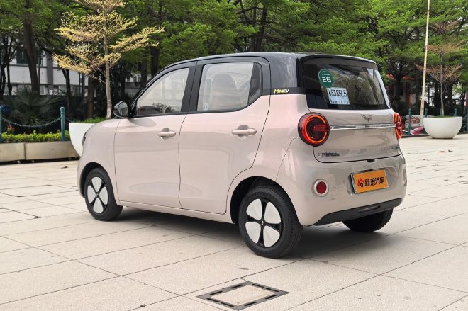 代步神车再进化 试驾第五代宏光MINIEV