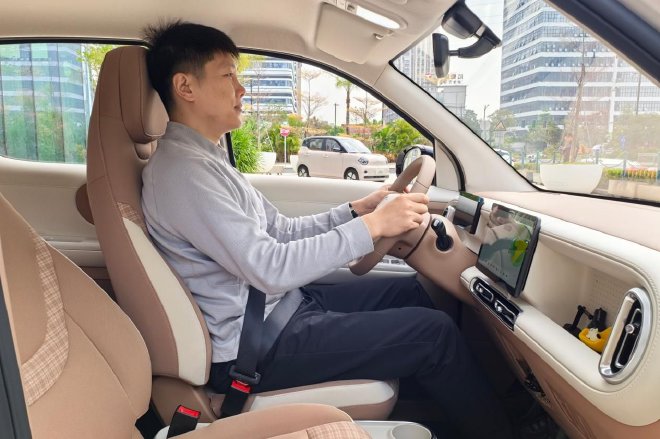 代步神车再进化 试驾第五代宏光MINIEV