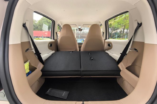 代步神车再进化 试驾第五代宏光MINIEV