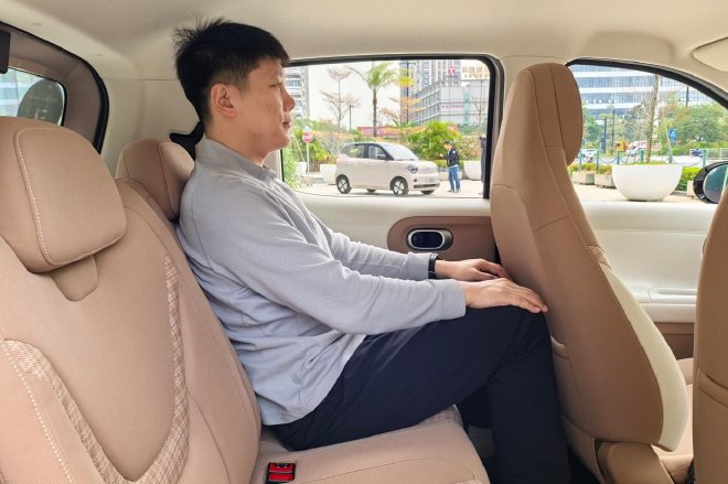 代步神车再进化 试驾第五代宏光MINIEV