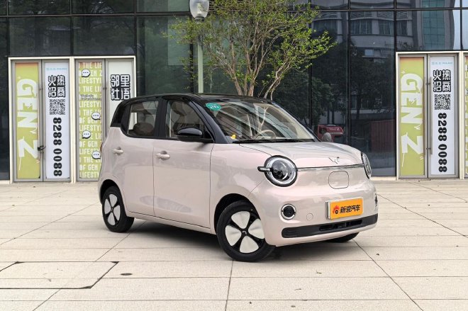 代步神车再进化 试驾第五代宏光MINIEV