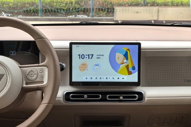 代步神车再进化 试驾第五代宏光MINIEV